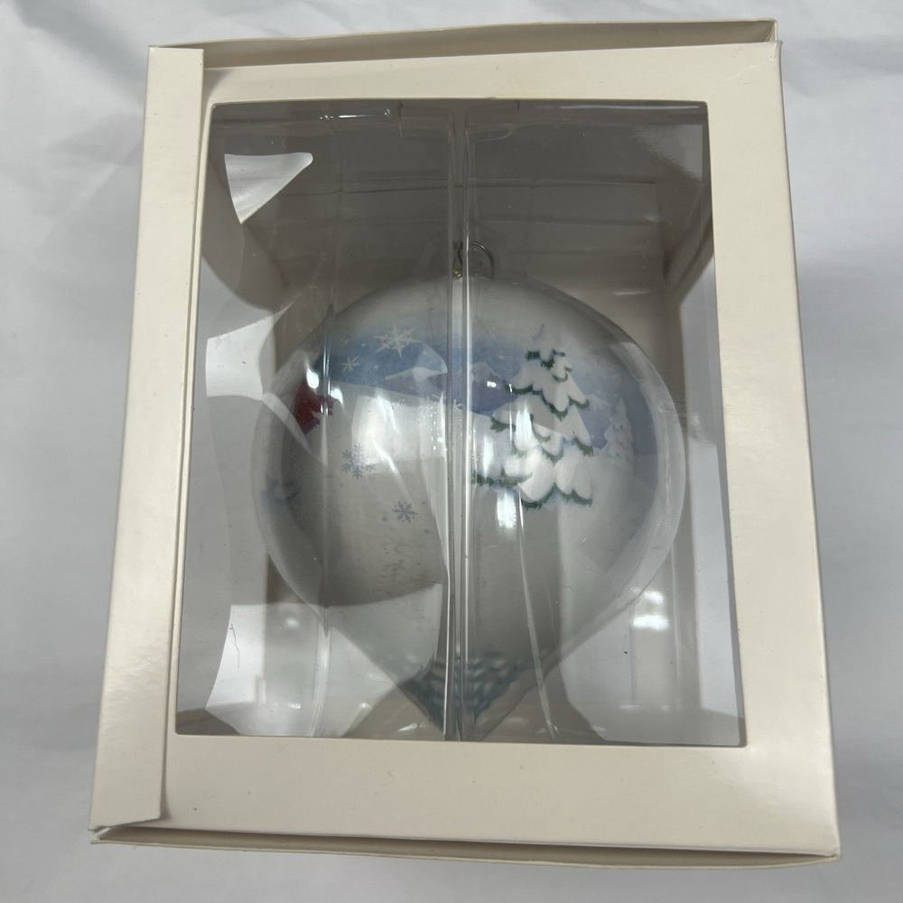 Hallmark 2008 ADDING THE FINAL TOUCH Christmas Ornament NEW Snowball and Tuxedo - Picture 2 of 7